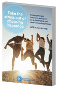 FREE REPORT Take the stress out of choosing insurance eBook cover-2