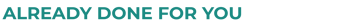 Header Assets (1300 x 100 mm)
