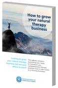 How to grow your natural therapy business eBook cover-1