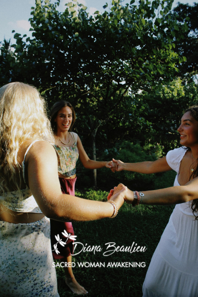 Diana Beaulieu  Sacred Woman Awakening_ Inspire U Apr 26